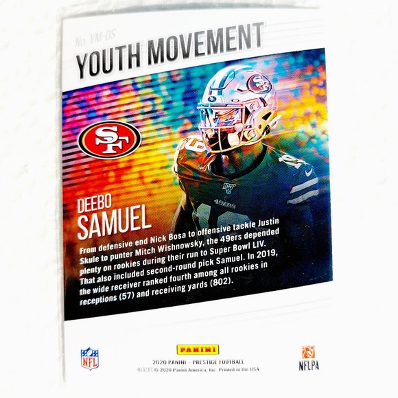 San Francisco 49ers 6 Card Lot - FTBL [28_18] - Picture 3 of 13